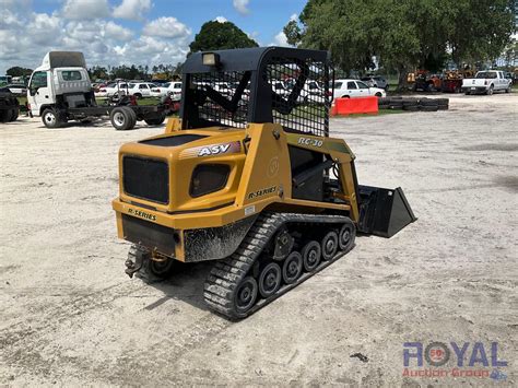 asv rc30 compact track loader|used asv track skid steers.